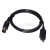 USB转6 DIN 6P 大6针 E6000纺织机电1脑联机线 RS232通讯线 USB款(FT232RL芯片) 3m