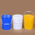 食品级密封塑料桶加厚大口化工桶液体分料桶带油嘴20/25L升公斤kg 3L白色