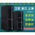 定制网络服务器机柜1米1.2米1.6米1.8米2米18U22U42U弱电小型壁挂12U 加厚款9U