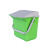 安格清洁AG6564 便携小桶6L（含盖子）颜色随机 商用物业长方形小型清洁储水桶塑料提水桶