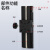 适之轴燕尾槽滑块长行程齿轮齿条型手动位移微调平台 LWX25-50(行程30mm)
