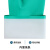 耐酸碱手套溶剂实验室防化耐油污工业劳保丁腈橡胶家务 GN-06丁腈手套（绿色1双） XL