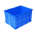 贾思德 周转箱 外尺寸860*620*480 大号塑料物流箱 长方形 蓝色