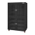 张氏艺佳870L黑色工业防潮柜电子防潮箱元器件芯片低温干燥柜 湿度范围20-60%