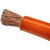 定制适用广东金铭泰70平方RVV95铜芯橙色国标户外大电流导线接地工程电缆 橙色 95平方毫米