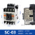 电磁交流接触器 SC-03 220V 110v 11A SC-03 常开 AC220V SC-03 常开