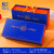 通用苹果包装盒阿克苏冰糖心礼品盒手提高山苹果礼盒空盒批发定制 8枚蓝橙苹果礼盒