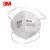 3M 9002口罩防尘防雾霾口罩防PM2.5折叠式防颗粒物口罩KN90头戴式环保装 1只
