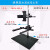 机器视觉微调实验支架  CCD工业相机支架+万向光源架 光学台 旗舰款高1200mm MVT4-1200-1