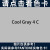 PANTONE Warm Gray1C2C3C暖灰喷漆潘通Cool Gray1C2C3C5C冷灰喷漆 CoolGray冷灰4C