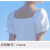 鸢荏2024夏季新款短袖甜美设计感仙女小众气质小个子连衣裙收腰显廋裙 白色 XS 85以内