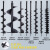 铸固 合金地钻 开孔泥土打洞螺旋钻头钨钢合金地钻钻头挖孔工具 100*800mm双叶 