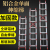 铝合金伸缩梯子直梯单面升降梯子工程梯阁楼梯3-12米户外云梯 定制款9米【有效高度8.2米 5mm厚