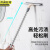 京洲实邦 45cm米单层橡胶款 长杆刮水器橡胶不锈钢擦窗器玻璃刮地刮 JZSB-8028