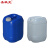 圣极光塑料桶泔水桶液体桶化工厂储水桶G3597可定制25L蓝色方捅