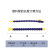 沃嘉机床塑料冷却管数控车床油管万向竹节蛇形喷水管 圆嘴出水口 3分300长