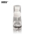 安赛瑞 便携式喷雾瓶（2个装）手压式小喷瓶手扣式小型喷壶喷雾器白色透明塑料瓶 60ml 600345