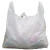 大号白色手提塑料袋加厚搬家打包透明手拎袋子特大背心超大方便 白色200个 75*97加厚 7点5丝