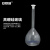 安赛瑞 玻璃容量瓶（2只装）透明刻度高硼硅玻璃瓶白量瓶实验室仪器 1000ml 600069