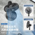 奥克斯 AUX 电风扇落地扇 空气流通工业落地扇五叶 18英寸五叶遥控款-3.5米延长线 AUX-FS-40-A1602RC-YCX