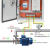 三相380V恒压供水控制柜变频柜水泵风机控制箱厨房抽风节能调速器 0.75KW 一控一风机水泵柜