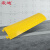震迪线槽减速带地面盖线板DZ132室内款PVC塑料黄色线槽275宽三槽