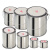 农帛加厚调漆罐油漆桶铁小铁罐乳胶漆桶留样桶带盖密封铁皮桶0.3-20L 0.3L