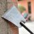 WYQ0260 加长清洁刀铲墙皮铲刀清洁墙面腻子水泥剁刀 铬钢直头柴刀