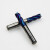 ZV1365HRC65度整体钨钢铣刀超硬质合金数控刀具蓝色涂层四刃 2