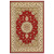 法绒羚卡（FRONNIC）欧式复古波斯地毯客厅高端家用沙发毯美式轻奢别墅书房阳台床边毯 BS001红 1.6米x2.3米