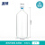 钳口瓶厌氧瓶顶空瓶血清发酵玻璃瓶密封反应瓶西林瓶50ml 100ml 500mL透明厌氧瓶 1个 高硼硅玻璃 加厚款