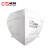 诚格（C&G）C9501 自吸过滤式防颗粒物呼吸器 诚格KN95防护口罩 5层防护亲肤无纺布丝滑柔软白色