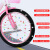 云追雁（YUNZHUIYAN）新款儿童自行车女孩女童公主款6-7-8-10-12-15岁小学生单车中大童 紫色+礼包+靠背后 座 16寸