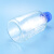 冰禹 蓝盖试剂瓶 透明丝口螺口广口玻璃瓶 螺纹口带刻度 500ml BYS-226