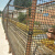 加厚圈玉米网玉米粮仓塑料网养鸡养鸭防护围栏网栅栏隔离网 2.8厚度圈玉米加厚 1.2米高-5米长(可囤7分地)