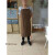 牛皮整皮电焊围裙隔热耐磨焊工焊接服牛皮整皮劳保工作群 深棕色60厘米乘90厘米 M