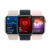 APPLEApple/苹果 Watch Series 9 智能手表2023新款iWatch s9运动健康手表GPS蜂窝男女通用 铝金属表壳 午夜色 铝金属 41mm 蜂窝版