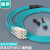 海奈 12芯MPO-LC光纤跳线母头B极性兼容MTP低损 40米 OM4万兆多模跳纤 40G/100G光模块集束 HN-M/L-1240-OM4