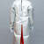劳卫士 隔热反穿衣LWS-012-A 防辐射热1000度 银色 1.3米 1件