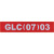 GLC(07)03标志 红色 143*70
