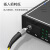 双下（SUAXUA）分光器1分8电信级FC/upc单模光纤分路器OBD多路盒式1比8尾纤PLC光分路器1个 SX-QA623