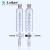 玻璃四氟F4活塞恒压分液漏斗高硼硅玻璃滴液漏斗标准口 25ml 四氟活塞(带刻度)