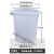 傲利塑料桶加厚水桶储水用带盖大号特大小酵素桶发酵桶大桶傲 白色带盖200L 装水约166斤