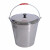 卫洋 WY-414 不锈钢水桶环卫物业清洁桶6.5L带盖