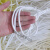 嘉博森尼龙绳白色编织绳 包芯绳 捆绑绳 耐磨拉绳 帐篷绳打捞绳子 8mm【100米】 尼龙绳