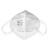 普达 CE认证 KN95口罩 防颗粒物防雾霾口罩 1箱（800支） CE认证