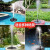 太阳能喷泉自动鱼池户外庭院假山循环水泵增氧小型家用水缸喷水器 太阳能-280mm荷叶款