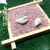 京京 天然彩沙 粉沙绿沙子白石英砂 水晶沙 族鱼缸造景多肉铺面5斤 天然粉沙5斤装（2-3毫米）