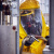 ALPHATEC 重型防化服A级全封闭6500型气密型防液安毒气化学品防护服应急救援消防 6500-809 L 