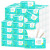 舒可乐 抽纸巾本色4层加厚家用用餐巾纸卫生纸抽婴儿用纸抽 木浆3层240张*10包